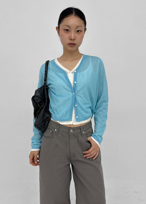 Edito Summer V-neck Cardigan