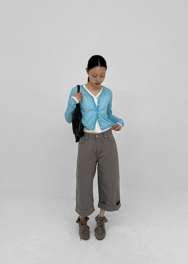 Edito Summer V-neck Cardigan