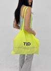 Podiya Lettering Color Eco Bag