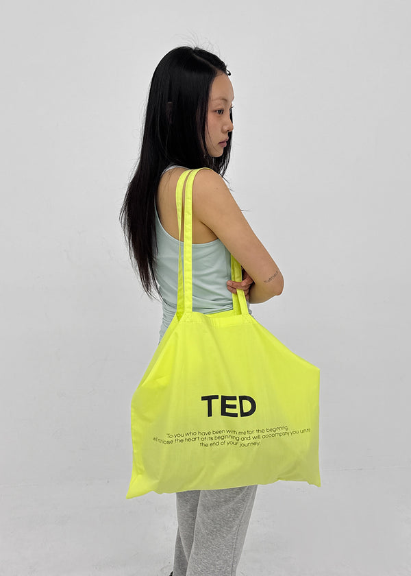 Podiya Lettering Color Eco Bag