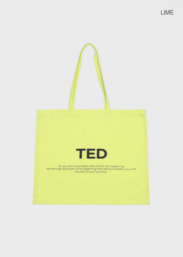 Podiya Lettering Color Eco Bag