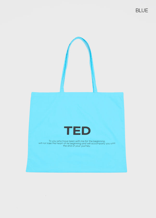 Podiya Lettering Color Eco Bag