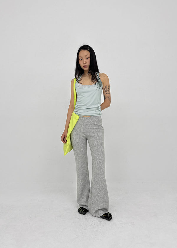 [MADE] Coolever Low Bootcut Banding Pants