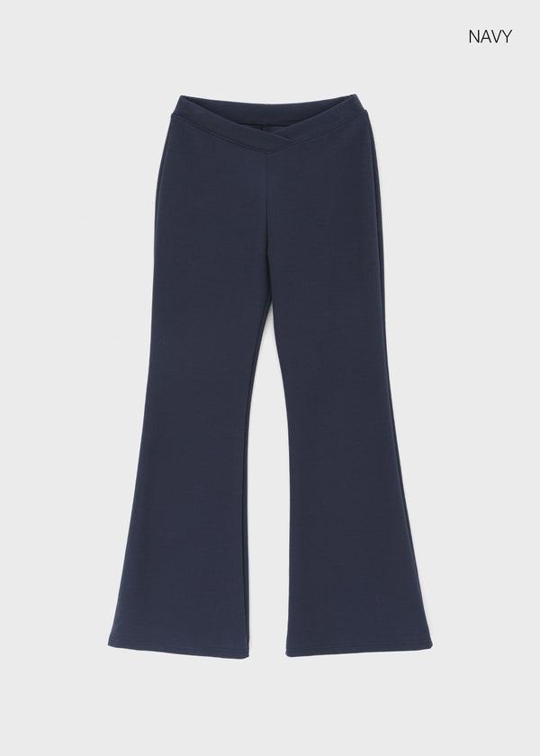 [MADE] Coolever Low Bootcut Banding Pants