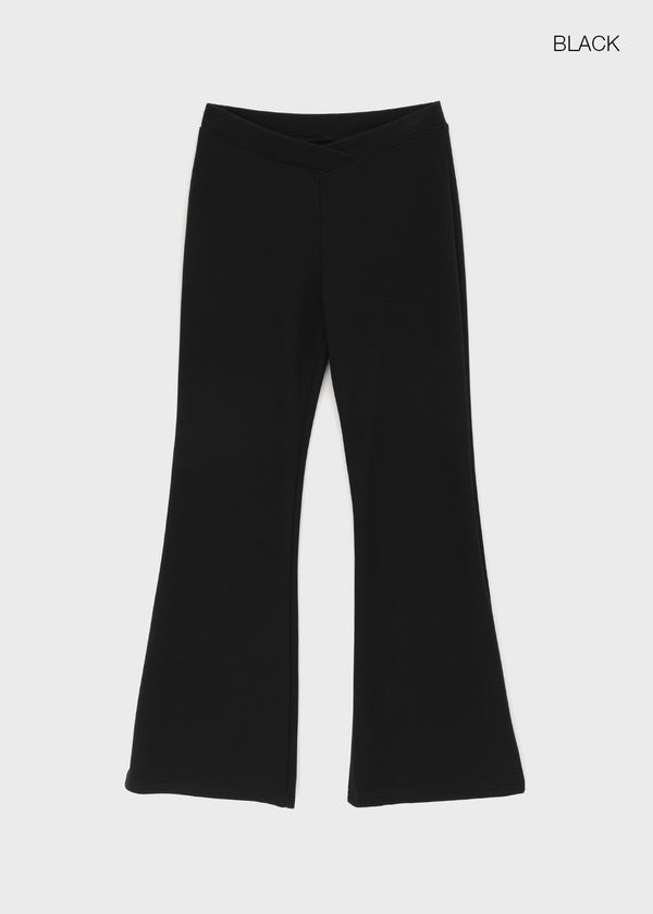 [MADE] Coolever Low Bootcut Banding Pants