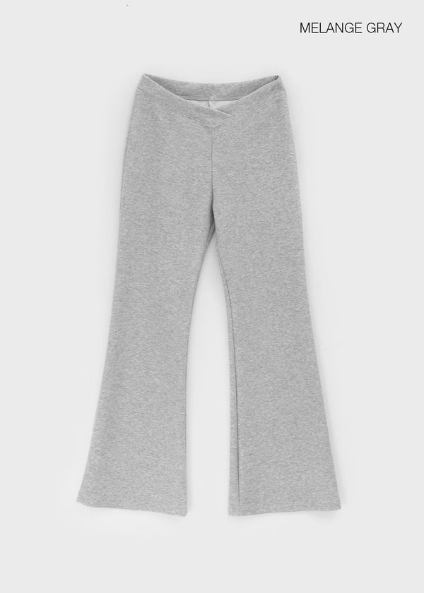 [MADE] Coolever Low Bootcut Banding Pants