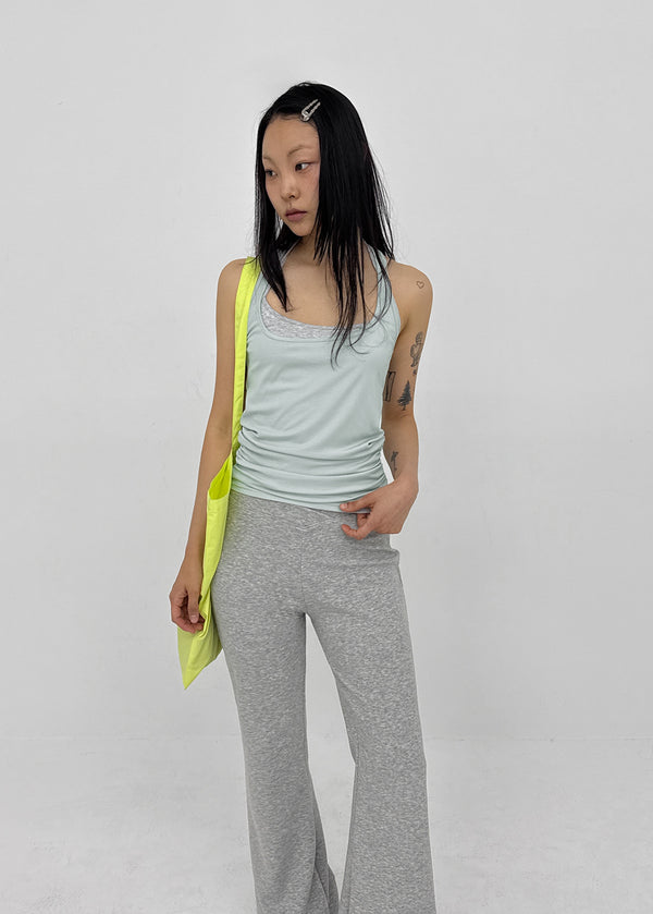 Nebric Halter Layered Sleeveless Top