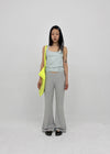Nebric Halter Layered Sleeveless Top