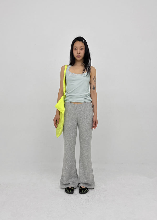 Nebric Halter Layered Sleeveless Top