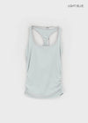 Nebric Halter Layered Sleeveless Top