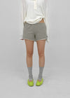 Ondy Low-waist Cutting Banding Shorts