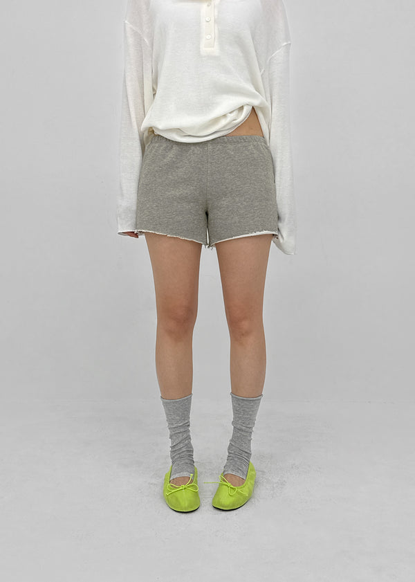 Ondy Low-waist Cutting Banding Shorts