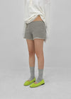Ondy Low-waist Cutting Banding Shorts