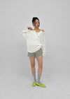Ondy Low-waist Cutting Banding Shorts