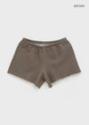 Ondy Low-waist Cutting Banding Shorts