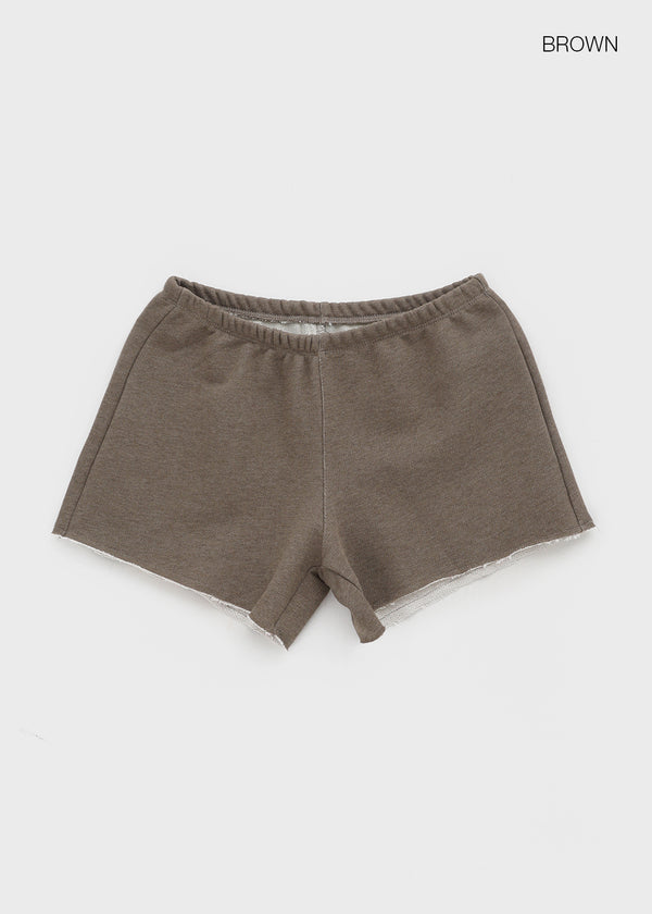 Ondy Low-waist Cutting Banding Shorts