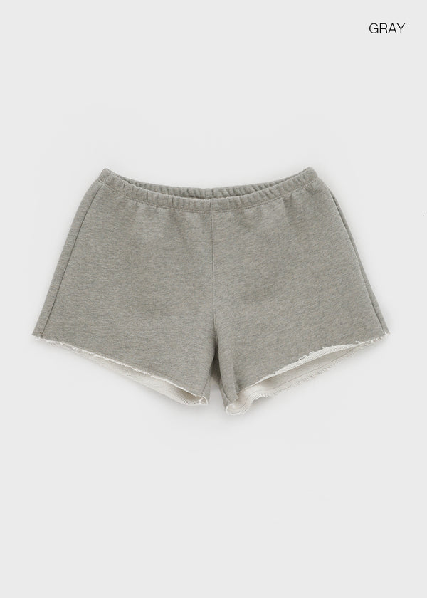 Ondy Low-waist Cutting Banding Shorts