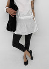 Cellom Stripe Button Capri Leggings