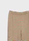 Cellom Stripe Button Capri Leggings