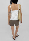 Summit Sleeveless Blouse