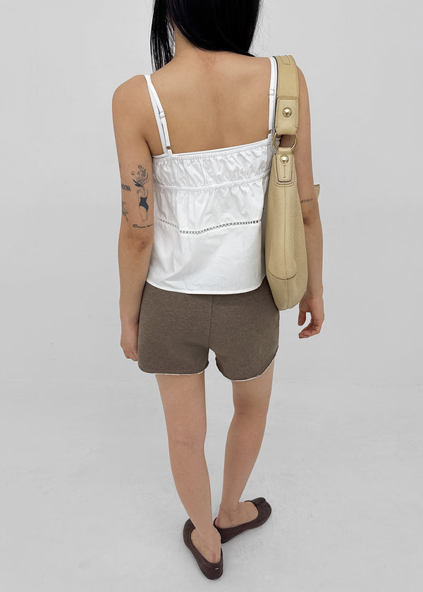 Summit Sleeveless Blouse