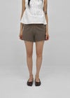 Ondy Low-waist Cutting Banding Shorts
