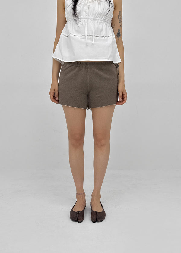 Ondy Low-waist Cutting Banding Shorts