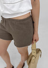 Ondy Low-waist Cutting Banding Shorts