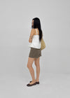 Ondy Low-waist Cutting Banding Shorts