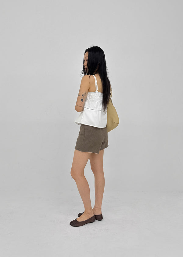 Ondy Low-waist Cutting Banding Shorts