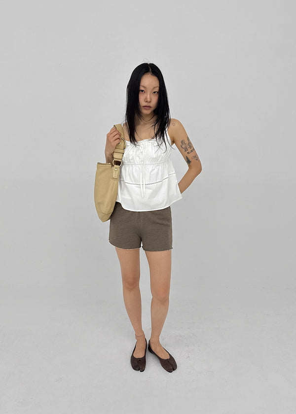 Summit Sleeveless Blouse