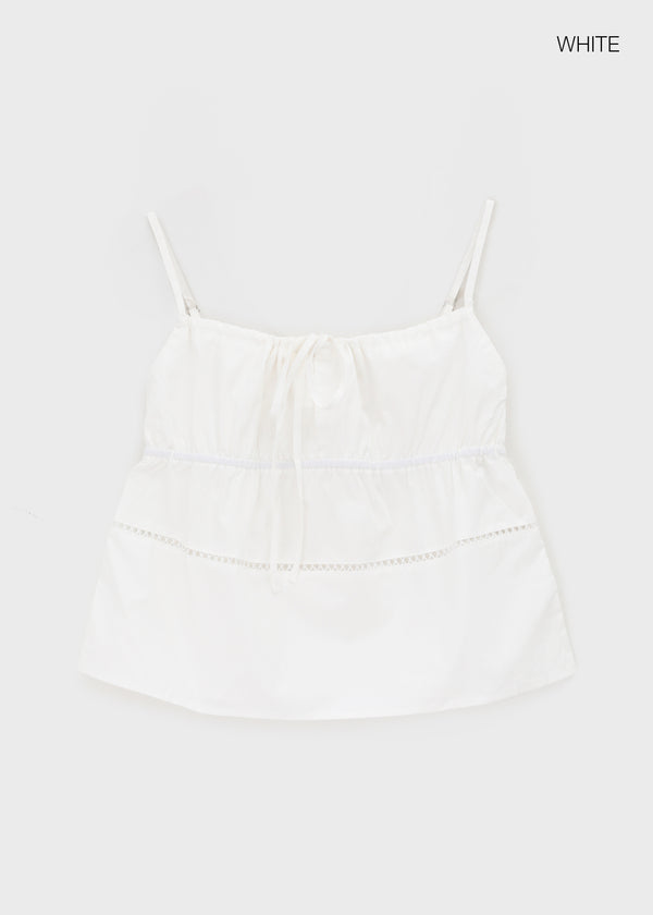 Summit Sleeveless Blouse