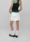 Duel Back Pocket Mini Skirt Pants