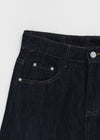 Duel Back Pocket Mini Skirt Pants