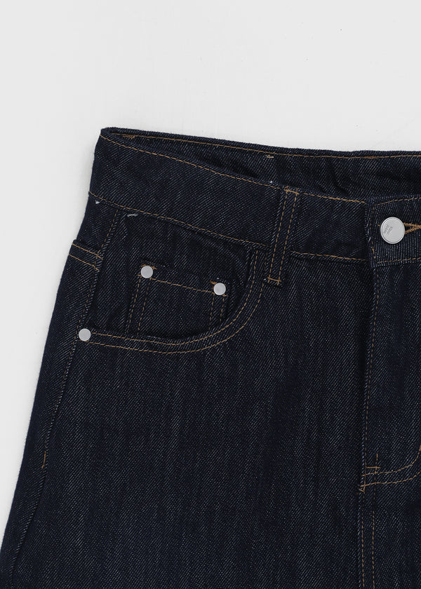 Duel Back Pocket Mini Skirt Pants