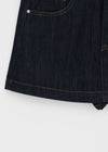 Duel Back Pocket Mini Skirt Pants