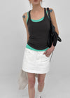 Sheko Mango Sleeveless (Built-in Cap)