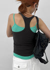 Sheko Mango Sleeveless (Built-in Cap)