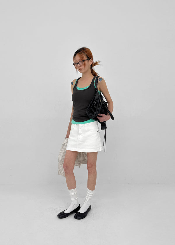 Sheko Mango Sleeveless (Built-in Cap)