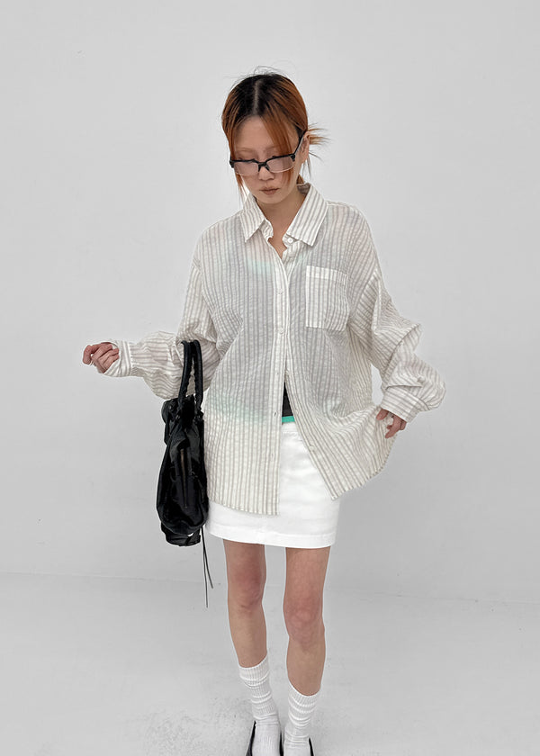 Sontitch Summer Striped Shirt