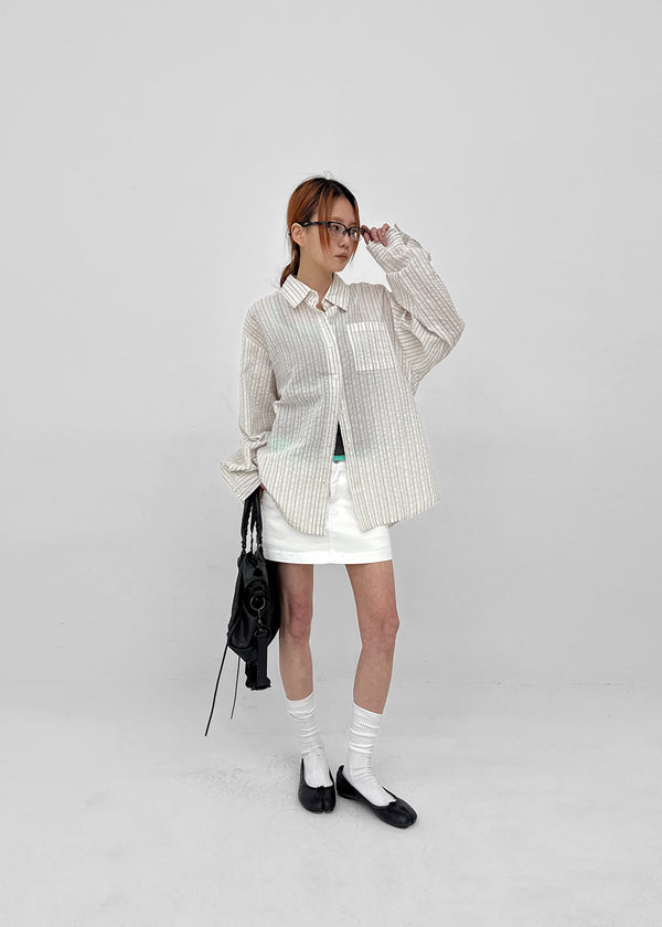 Sontitch Summer Striped Shirt