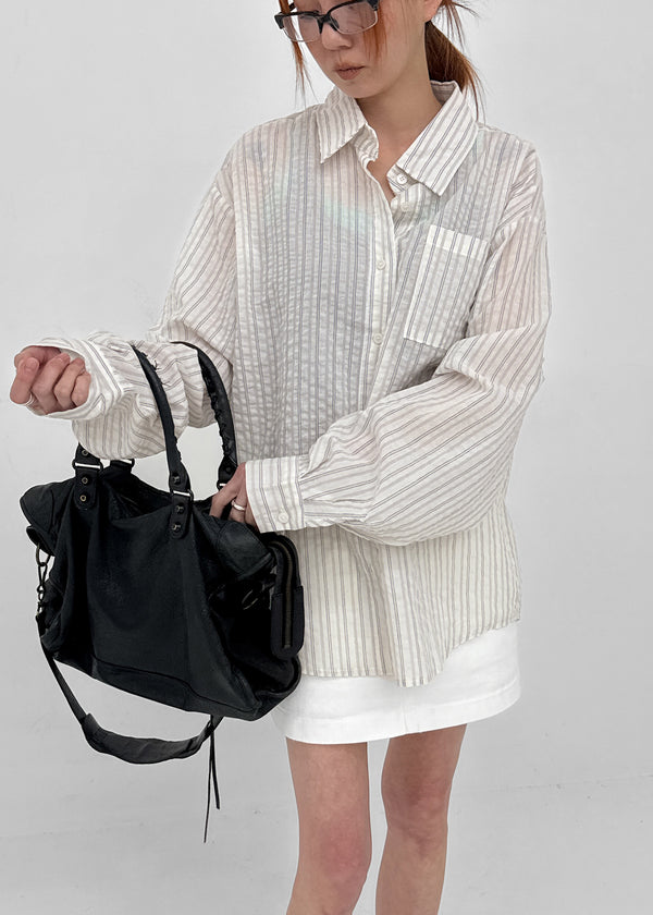 Sontitch Summer Striped Shirt