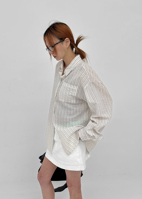 Sontitch Summer Striped Shirt