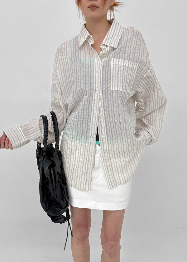 Sontitch Summer Striped Shirt