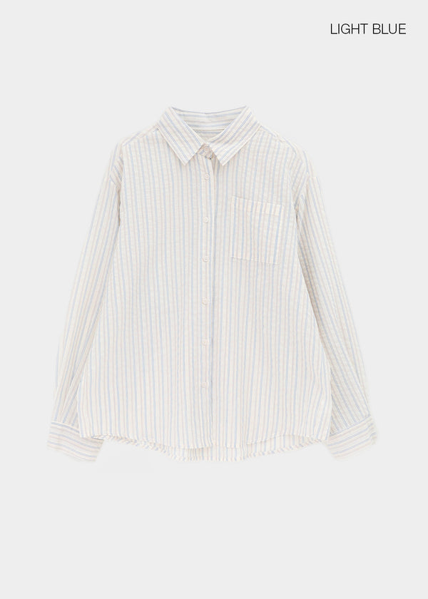 Sontitch Summer Striped Shirt