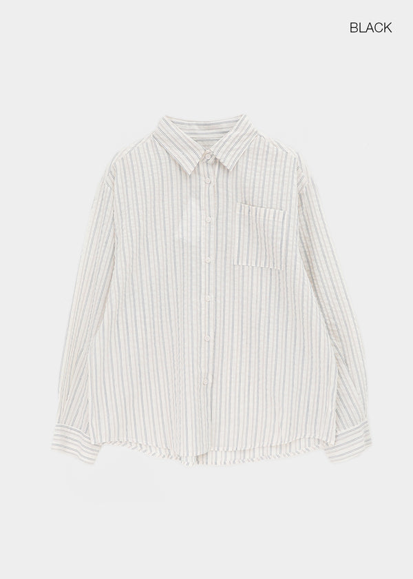 Sontitch Summer Striped Shirt