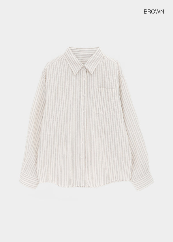 Sontitch Summer Striped Shirt