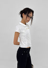 [MADE] Conto Double Button Short Sleeve Shirt