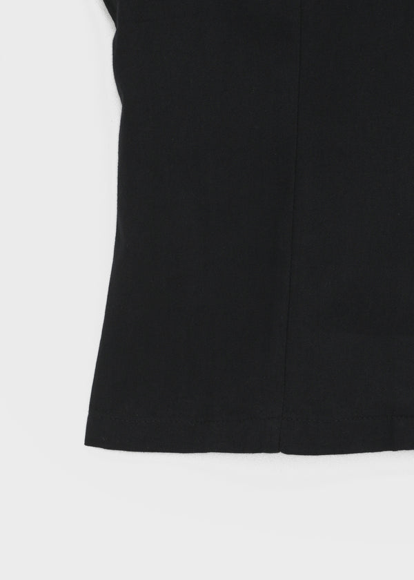 [MADE] Conto Double Button Short Sleeve Shirt