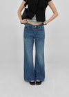 Tulza Low-waisted Bootcut Denim Pants